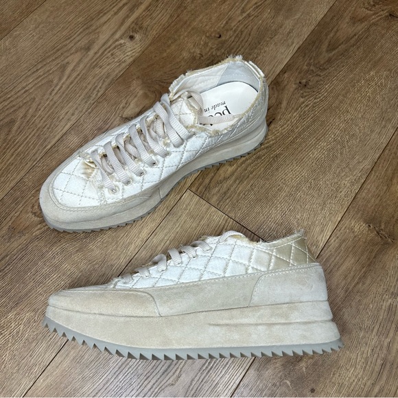 NIB Pedro Garcia Orlanda in vanilla satin - Size 36/ US 6 *FE - Picture 4 of 11